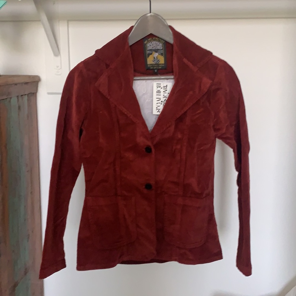 Sugarhigh Lovestoned Astro Logic blazer S NWT - Picture 4 of 13